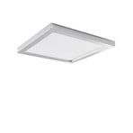 Solvie LED Stropné Lampa Square Silver/White - Arcchio