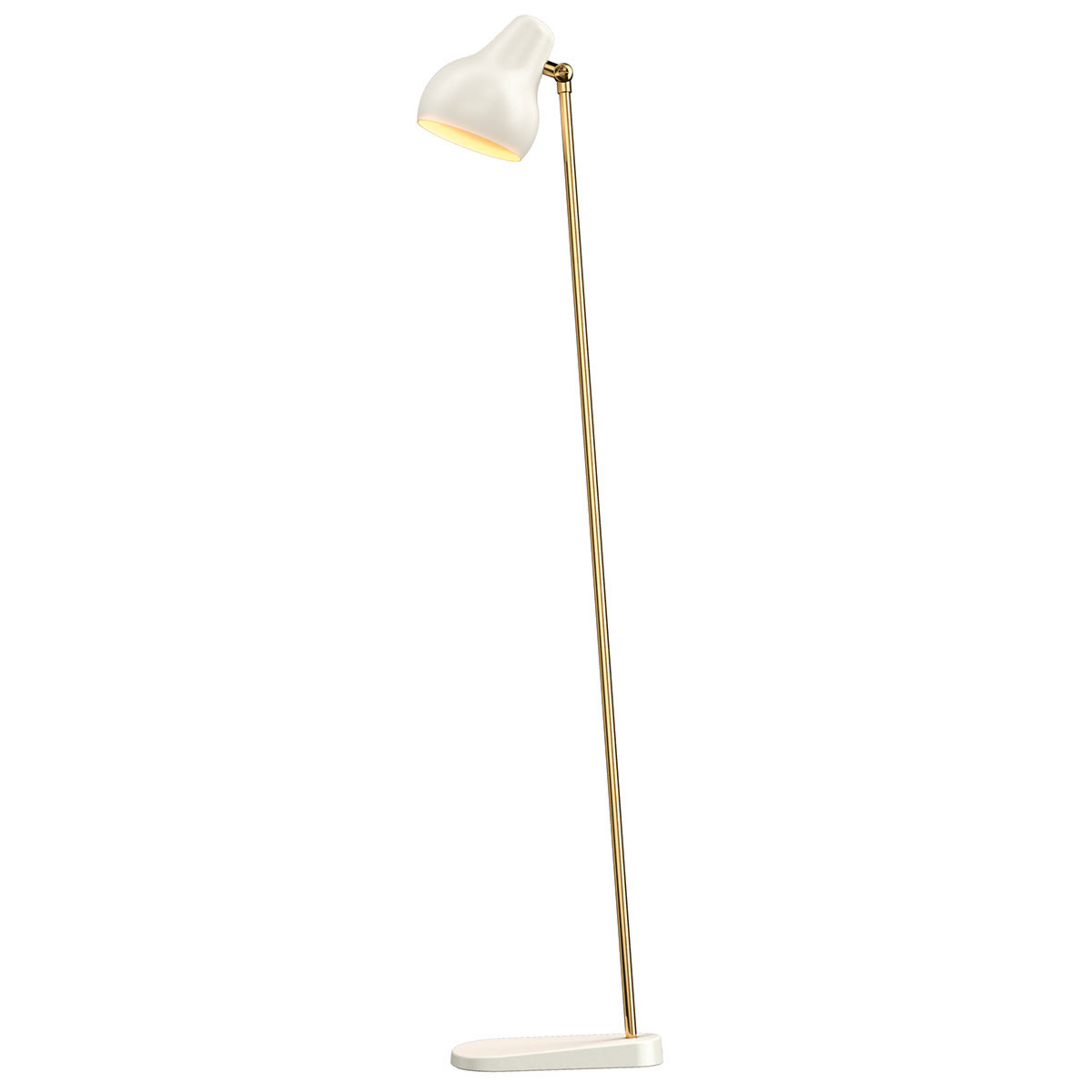 VL38 Stehleuchte White - Louis Poulsen