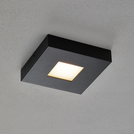 Plafonnier LED Cubus en noir