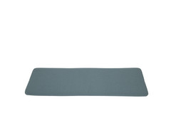 Curva Seat Cushion for Bench Dusty Blue Bouclé - AYTM