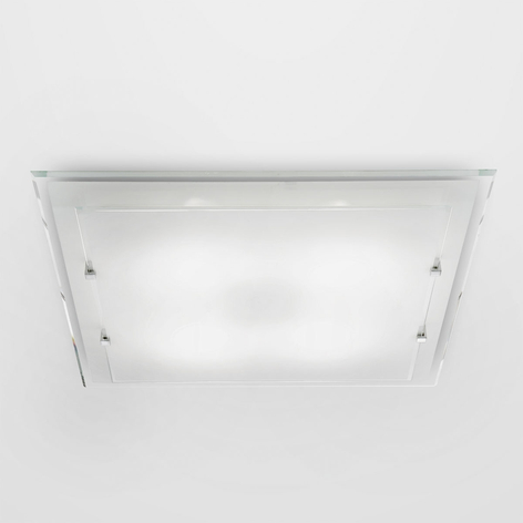 Plafonnier rectangulaire Victoria plusieurs lampes