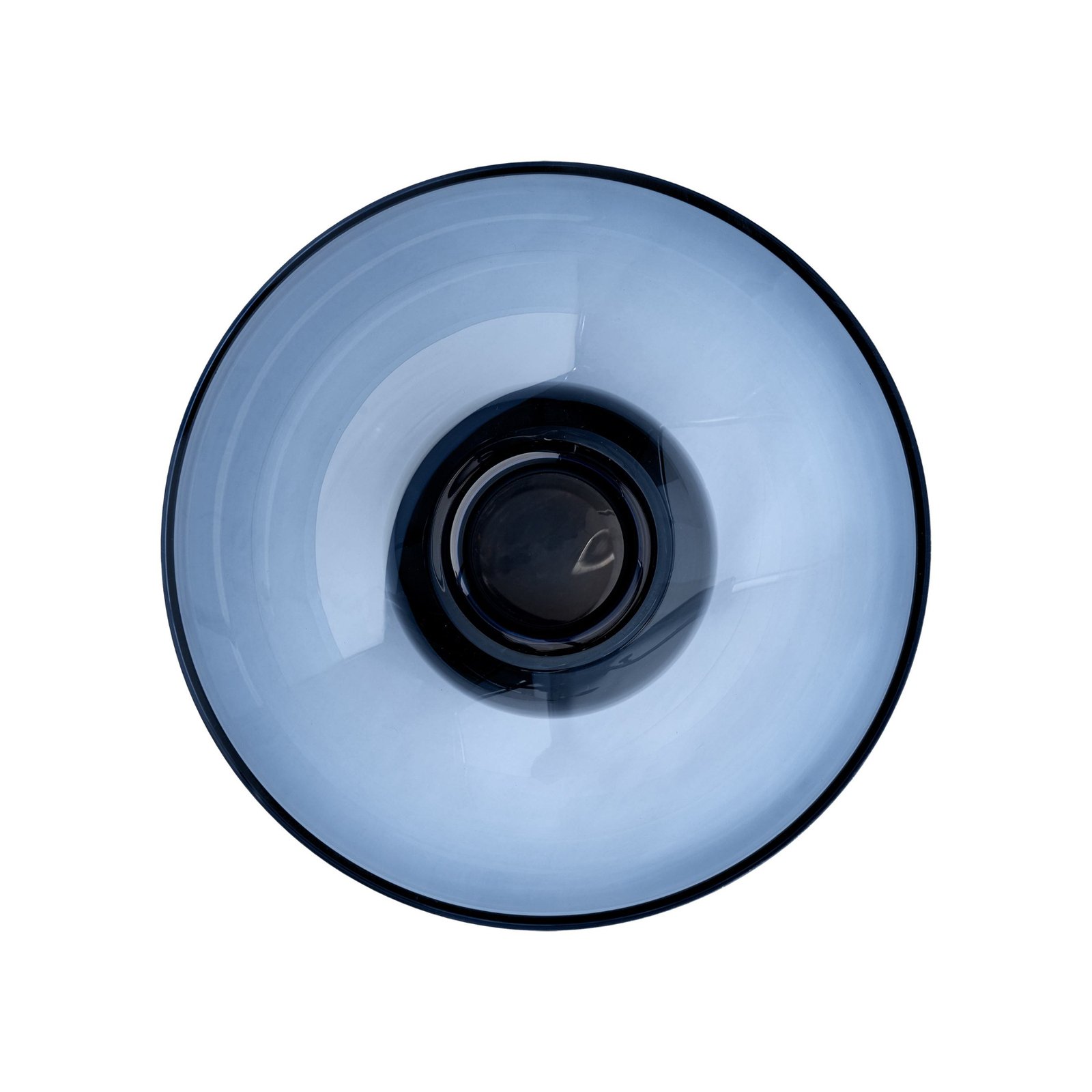 Torus Vase Ø25 Schwarz/Navy - AYTM
