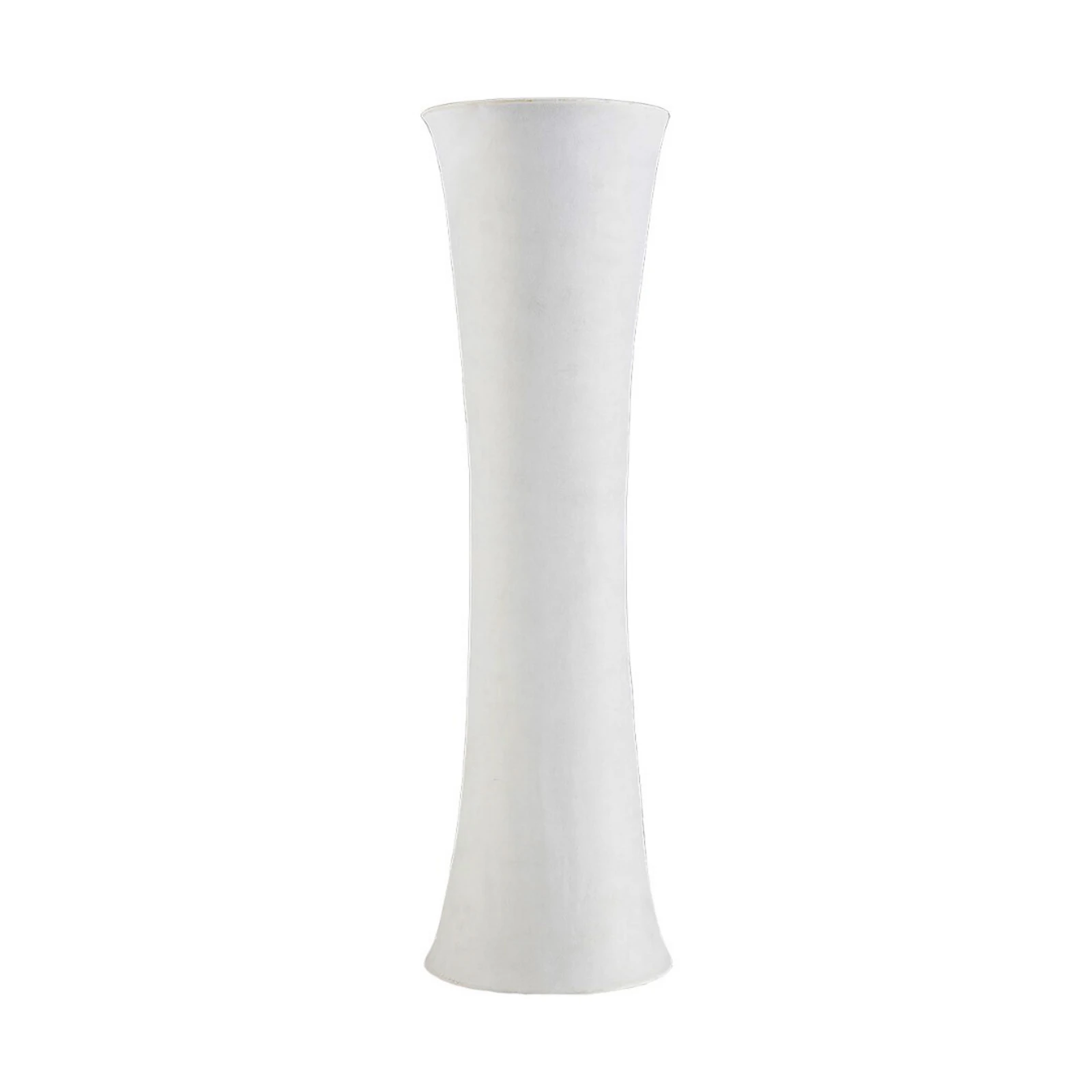 Lindby állólámpa Liana, magasság 123 cm, fehér, textil