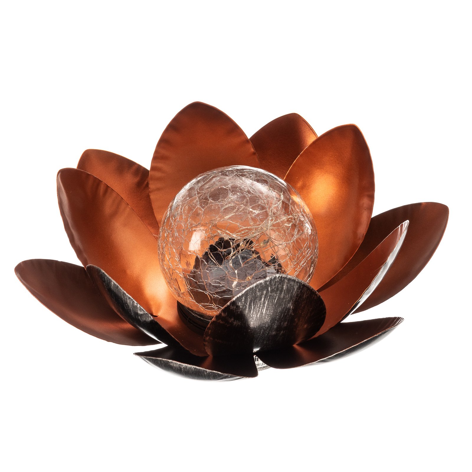 Lindby Marisko LED decoratie-solarlamp, lotus