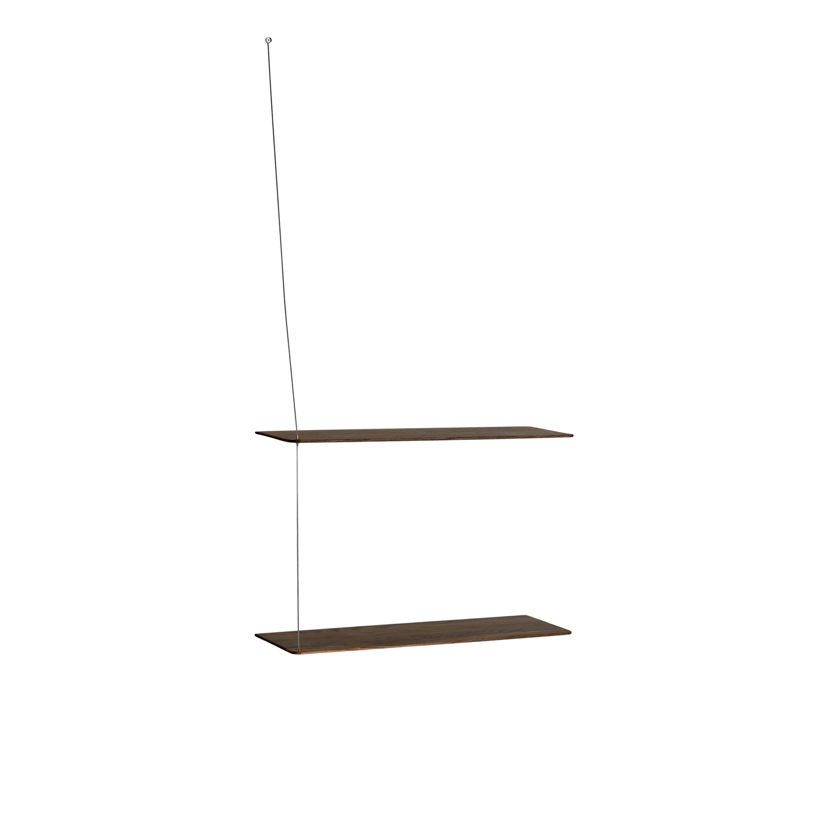 Étagère Stedge, longueur 60 cm, marron, chêne - Woud