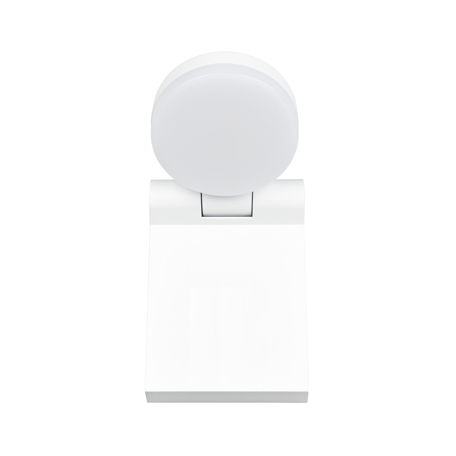 Adour LED vanjska zidna svjetiljka, mat bijela, nagibna, CCT, IP44