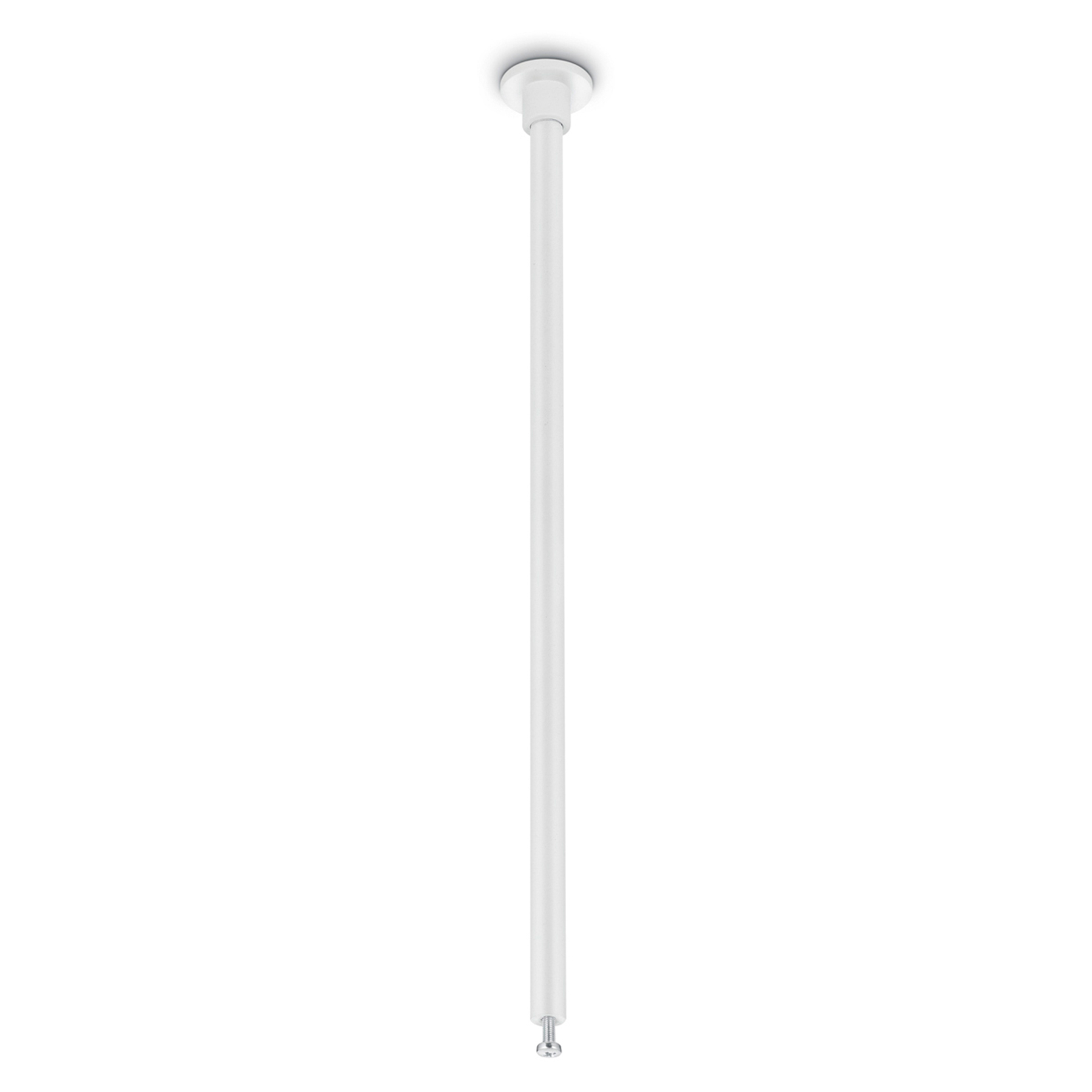 Mounting rod for DUOline track, white, 25 cm