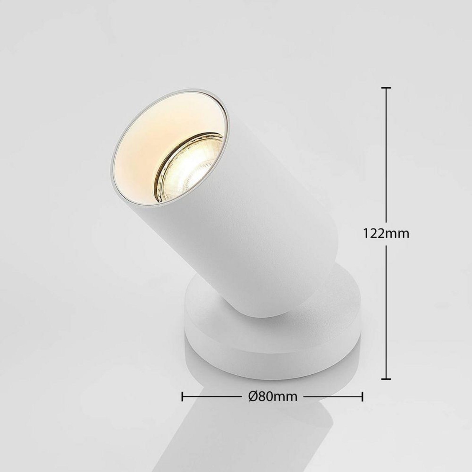 Brinja Round Luz de pared/techo White - Arcchio