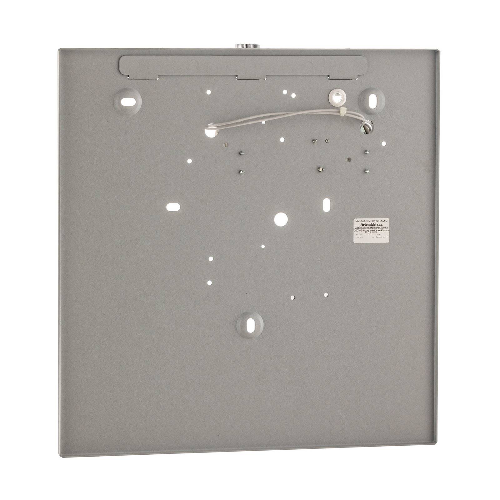 Artemide Logico Micro lampa ścienna 33 cm biała
