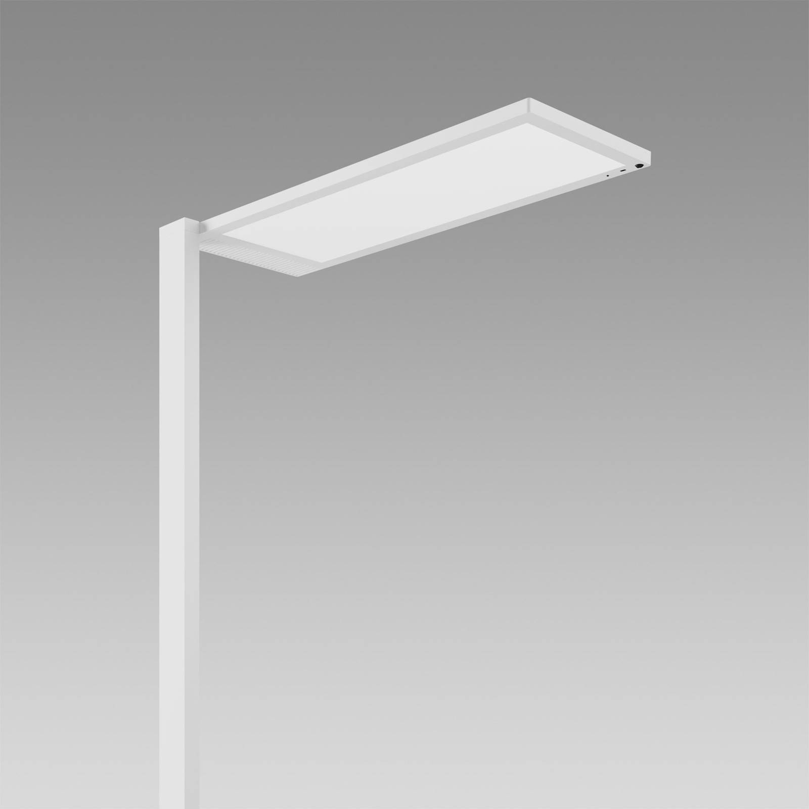 Image of Regent Lighting Lightpad, capteur 1 lampe à droite blanc 