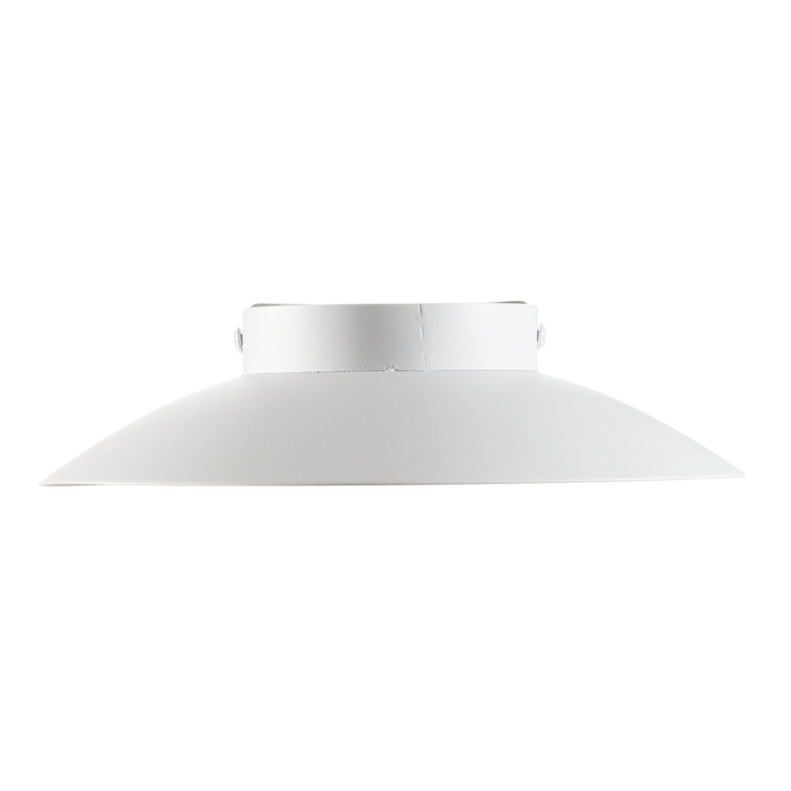 LED ceiling light Foskal in white, Ø 21.5 cm
