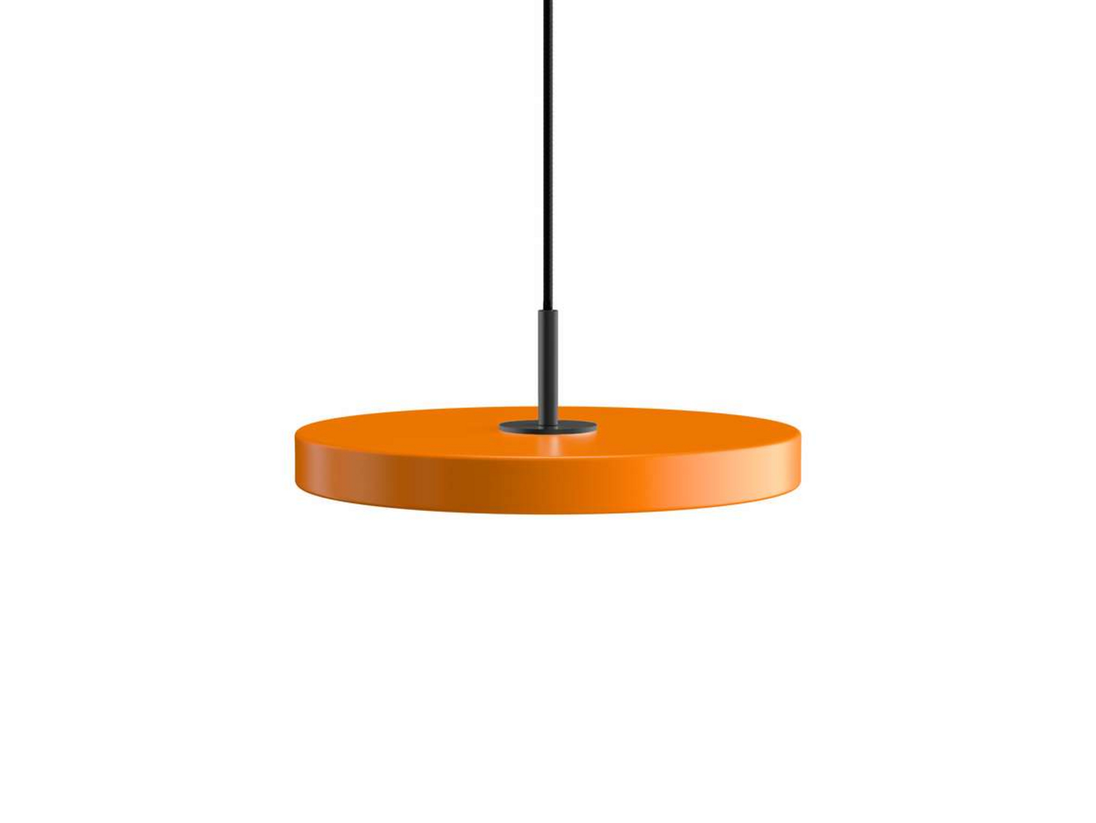 Asteria Mini Lustră Pendul Orange/Black Top - UMAGE