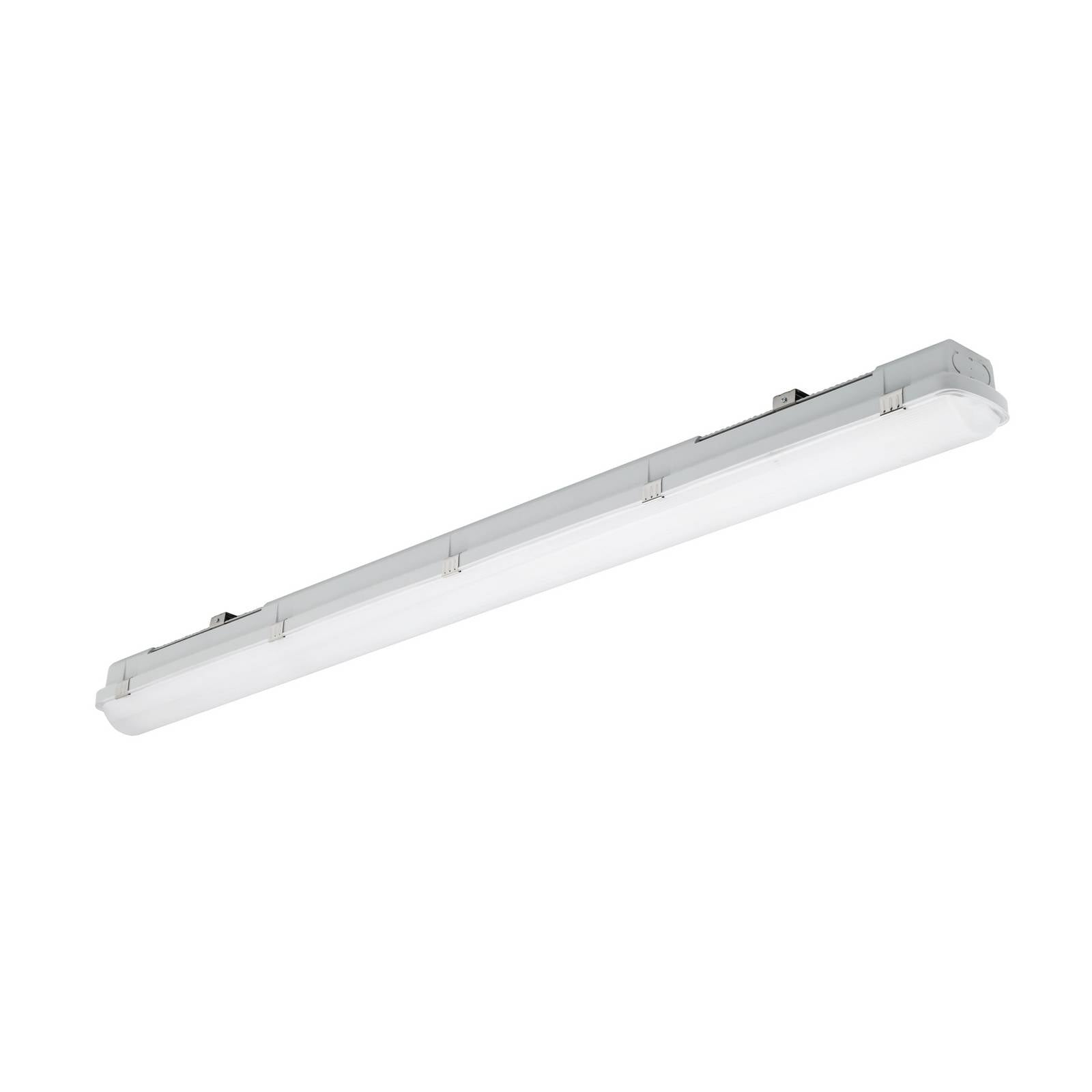 LED-Wannenleuchte RESISTO, lichtgrau, 120 cm, 17 W, 840 IP66