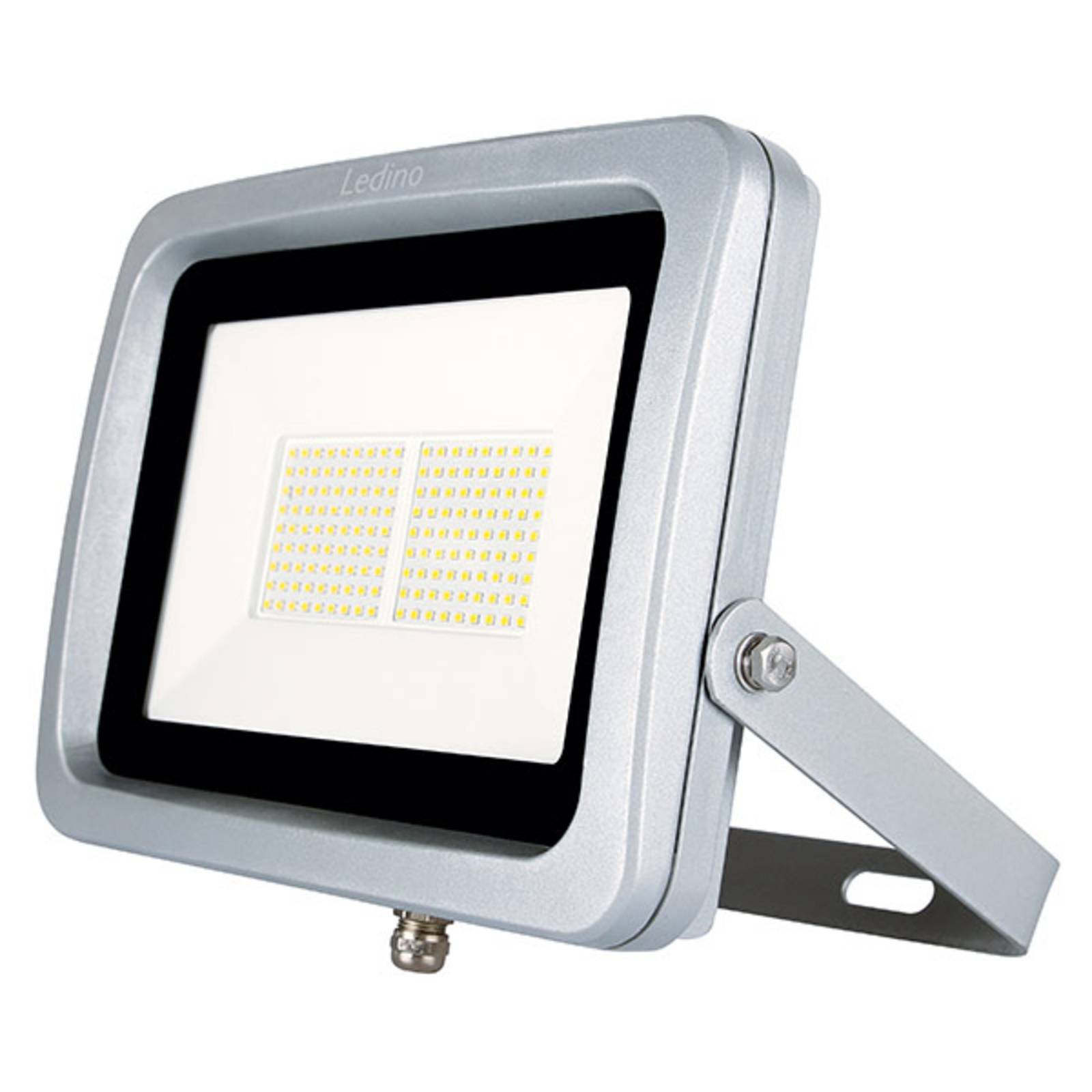 LED-Flutlichtstrahler Buckow 100 in flacher Form