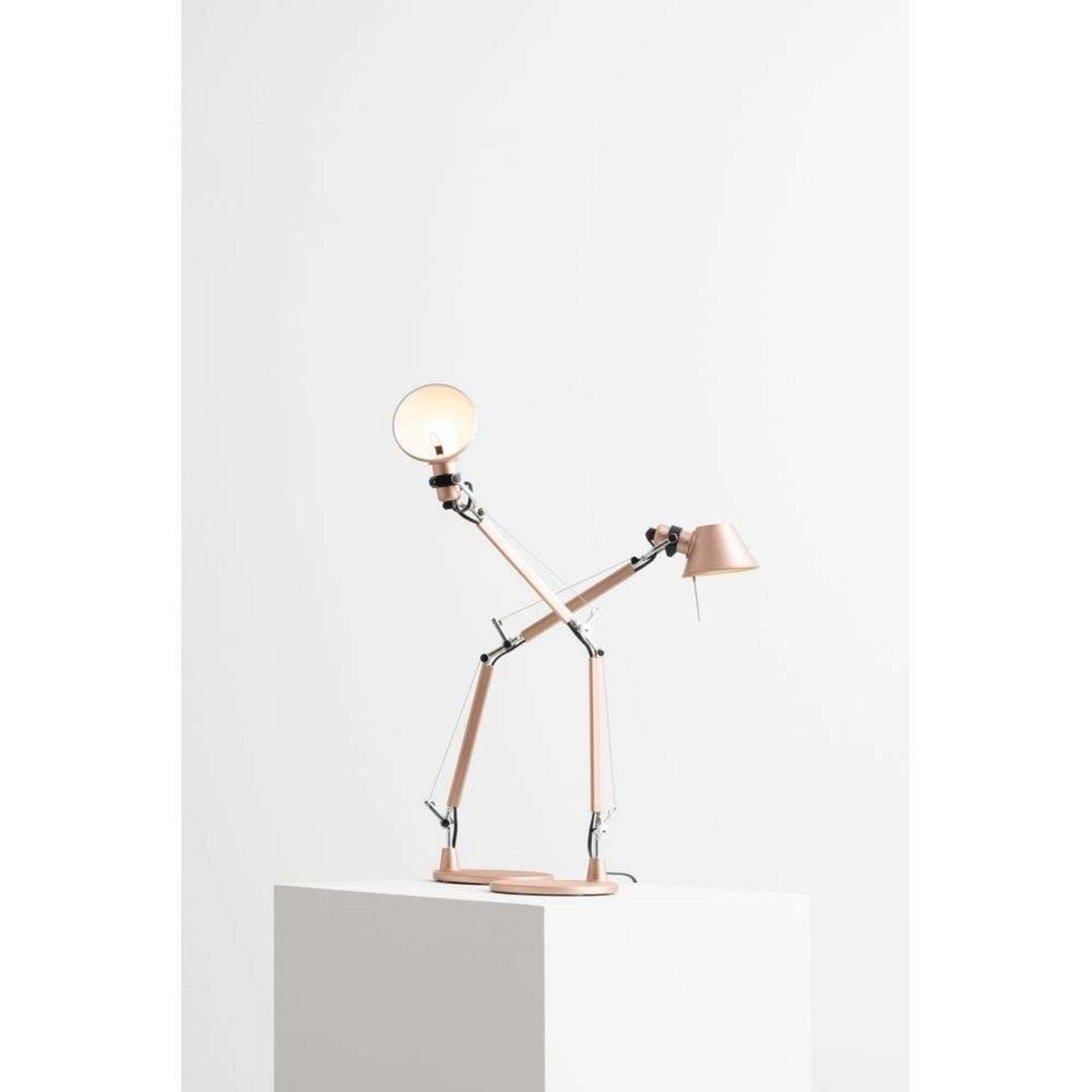 Tolomeo Micro Candeeiro de Mesa Copper - Artemide