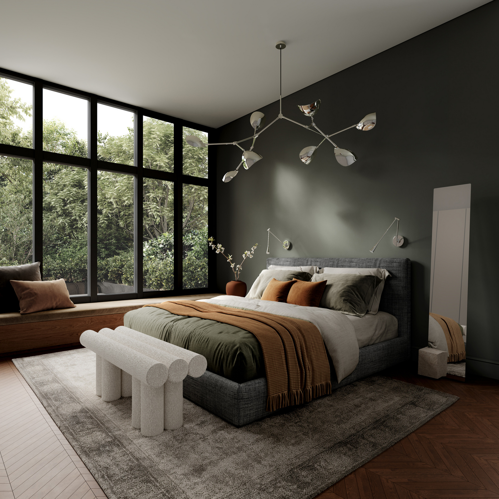 SNAKE wandlamp, verchroomd, metaal, G9 - 101 Copenhagen