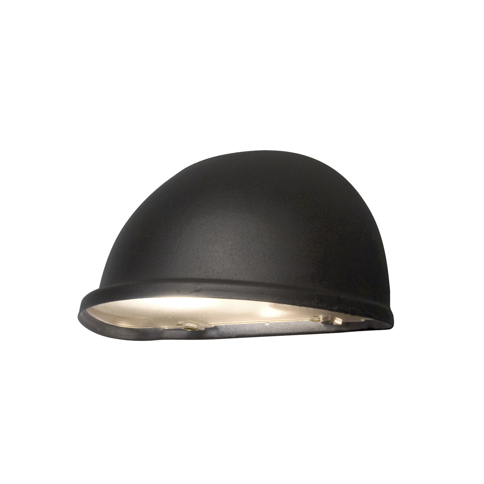 Kültéri fali lámpa Torino E14, fekete