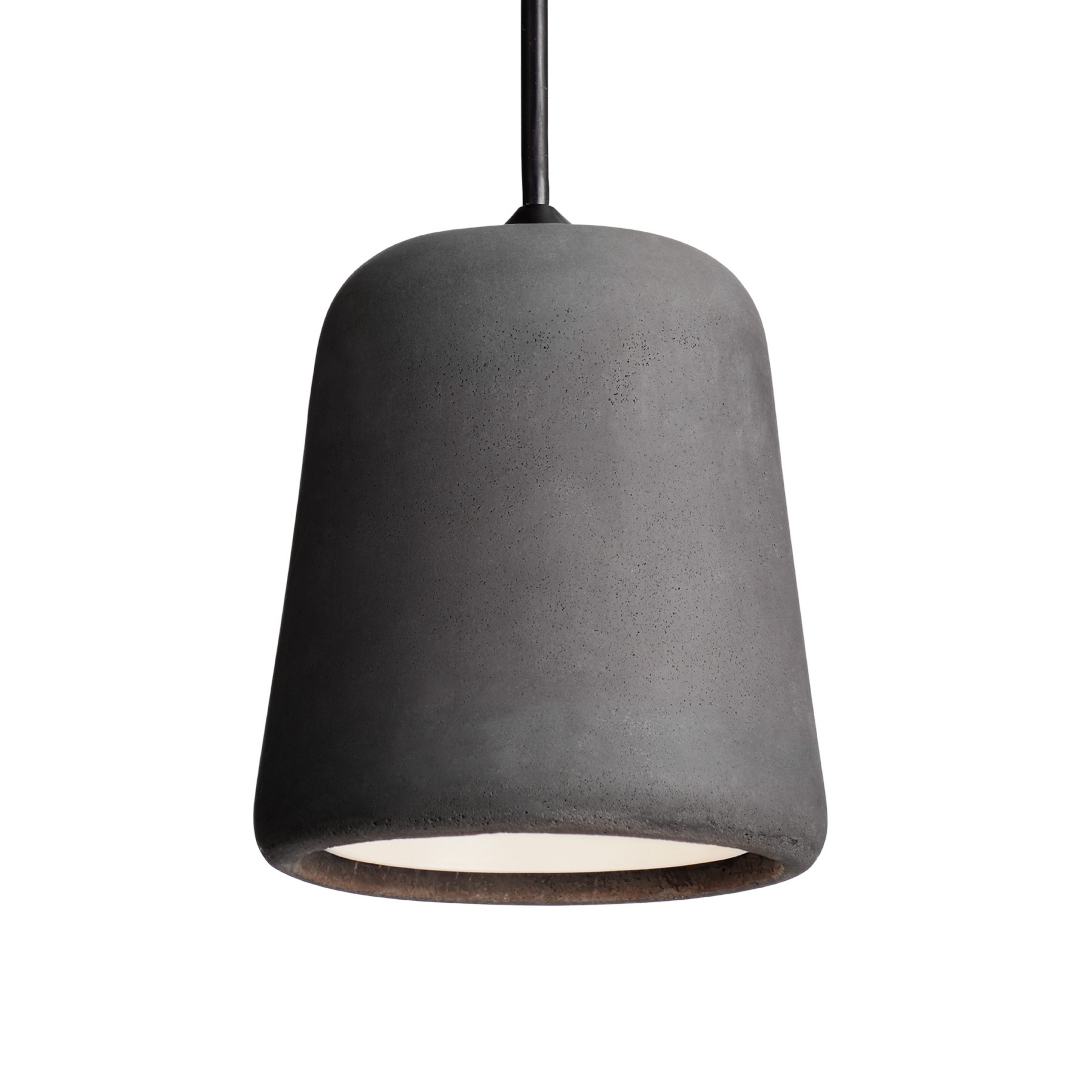 Material Pendelleuchte Dark Grey Concrete - New Works