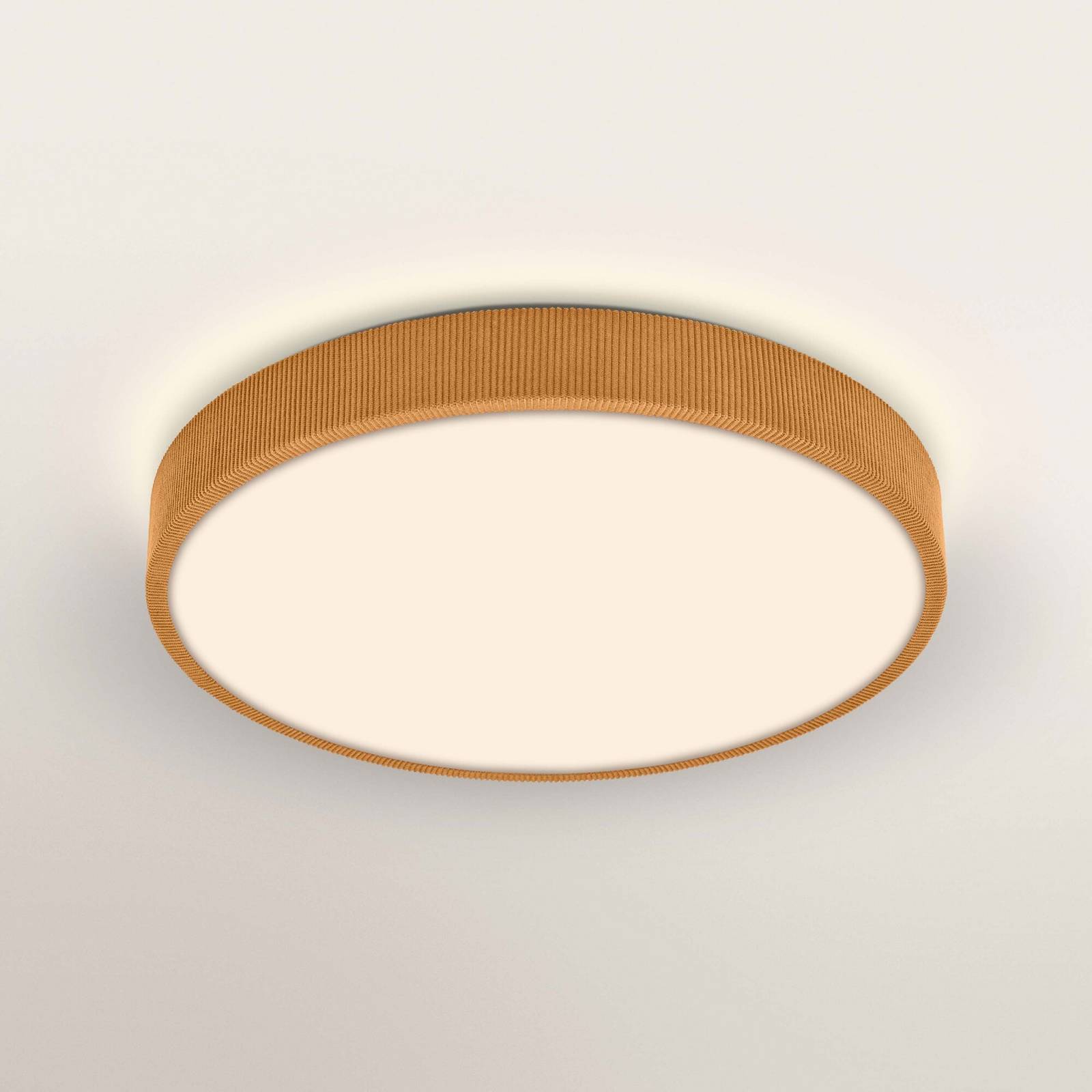 Lampa sufitowa LED OSRAM ORBIS MATTEO, Ø 49 cm, pomarańczowa, z funkcją ClickDim 3
