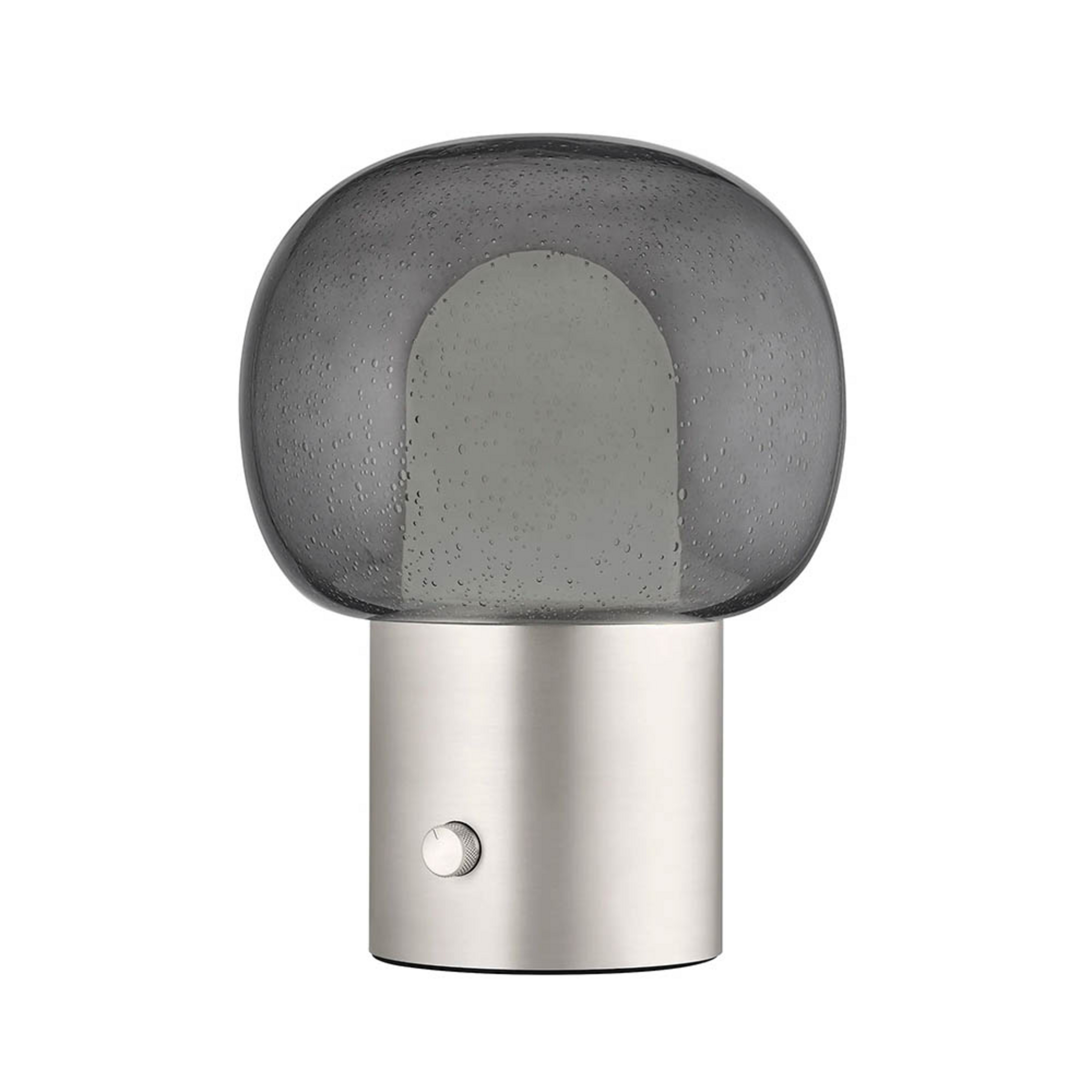 Iris LED Lampada da Tavolo Matt Stainless Steel - Blomus