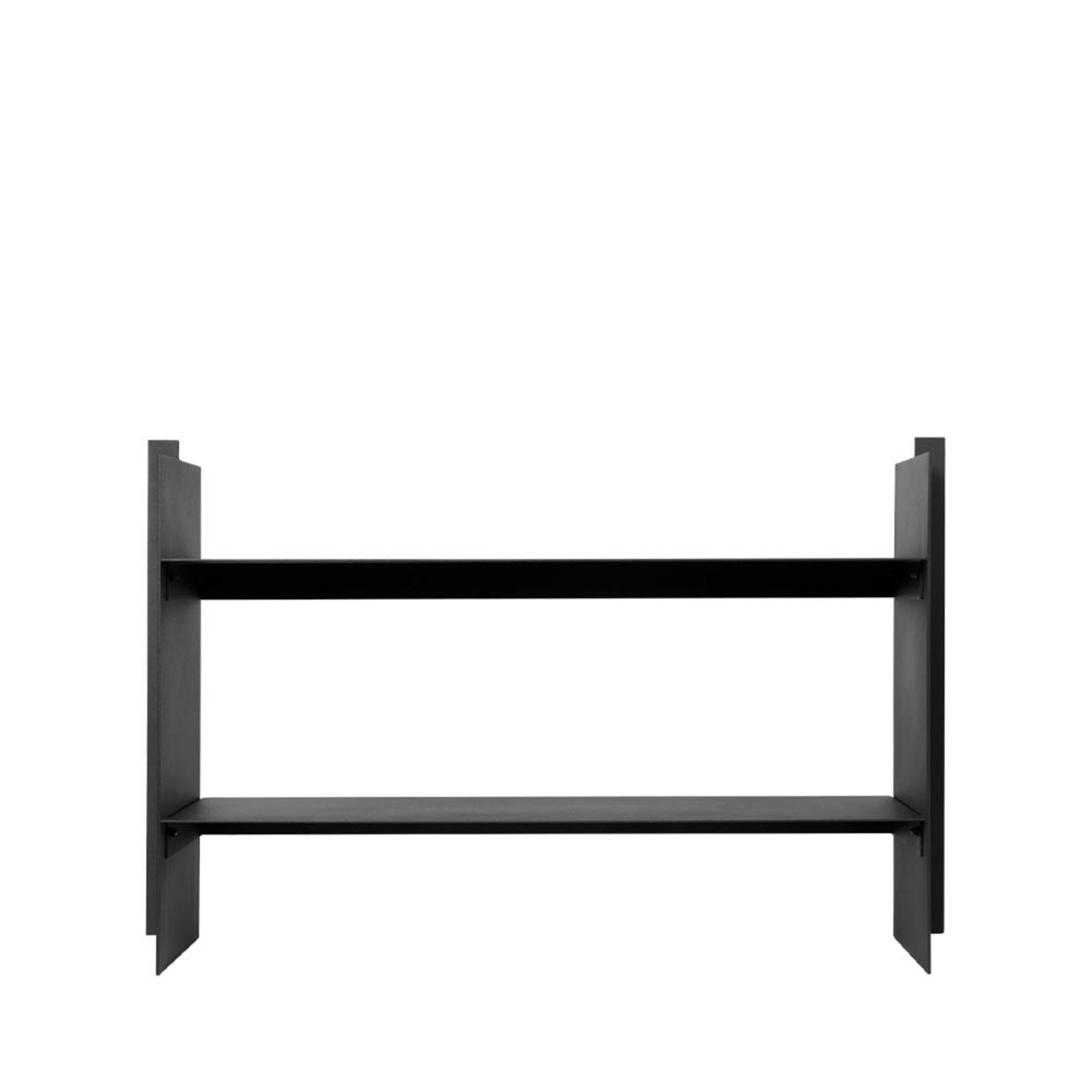 Lager Scaffale Low Black - Ferm Living