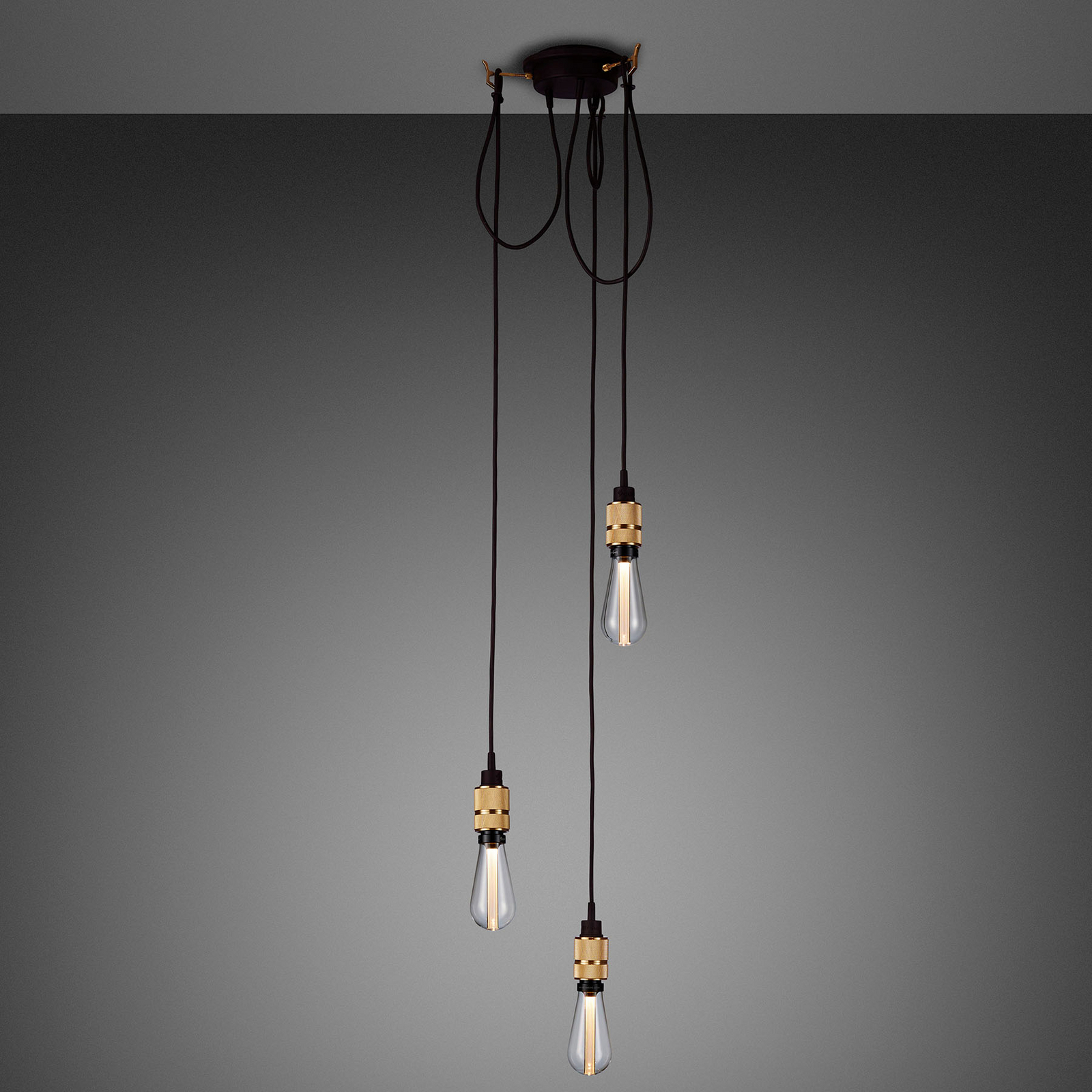 Buster + Punch Hooked 3.0 nude Pendellampe