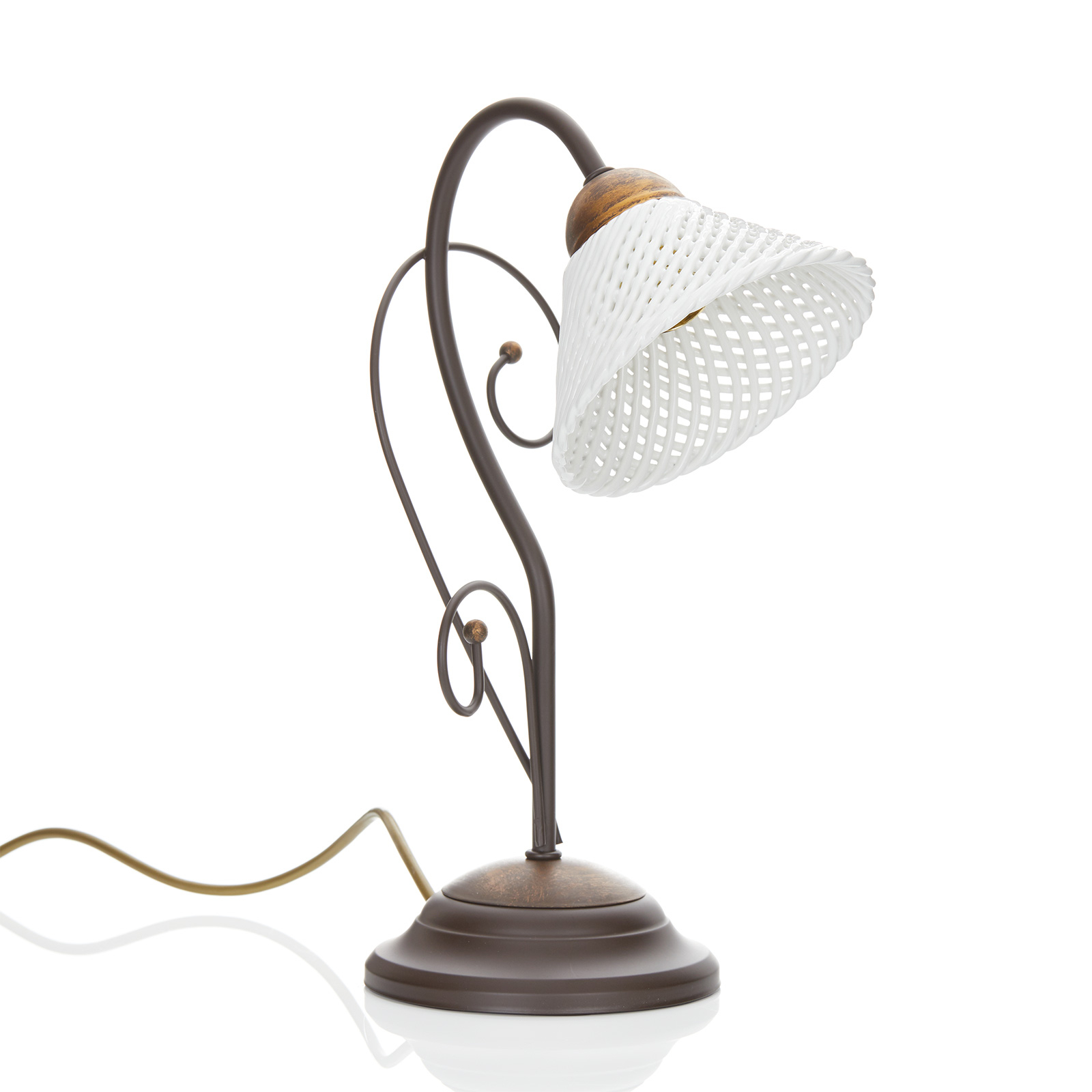 Elegant bordslampa RETINA