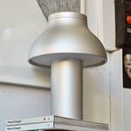 HAY PC tafellamp aluminium, aluminium, hoogte 33 cm