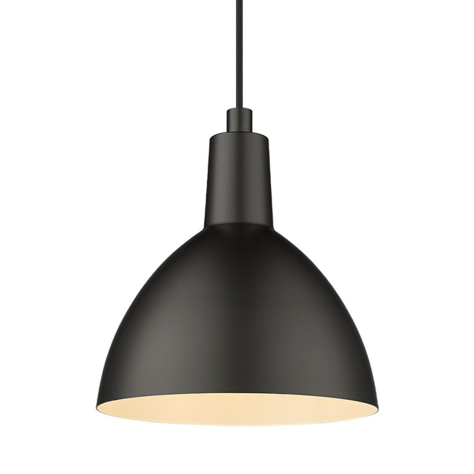 Metropole Lustră Pendul Ø15 Black - Halo Design