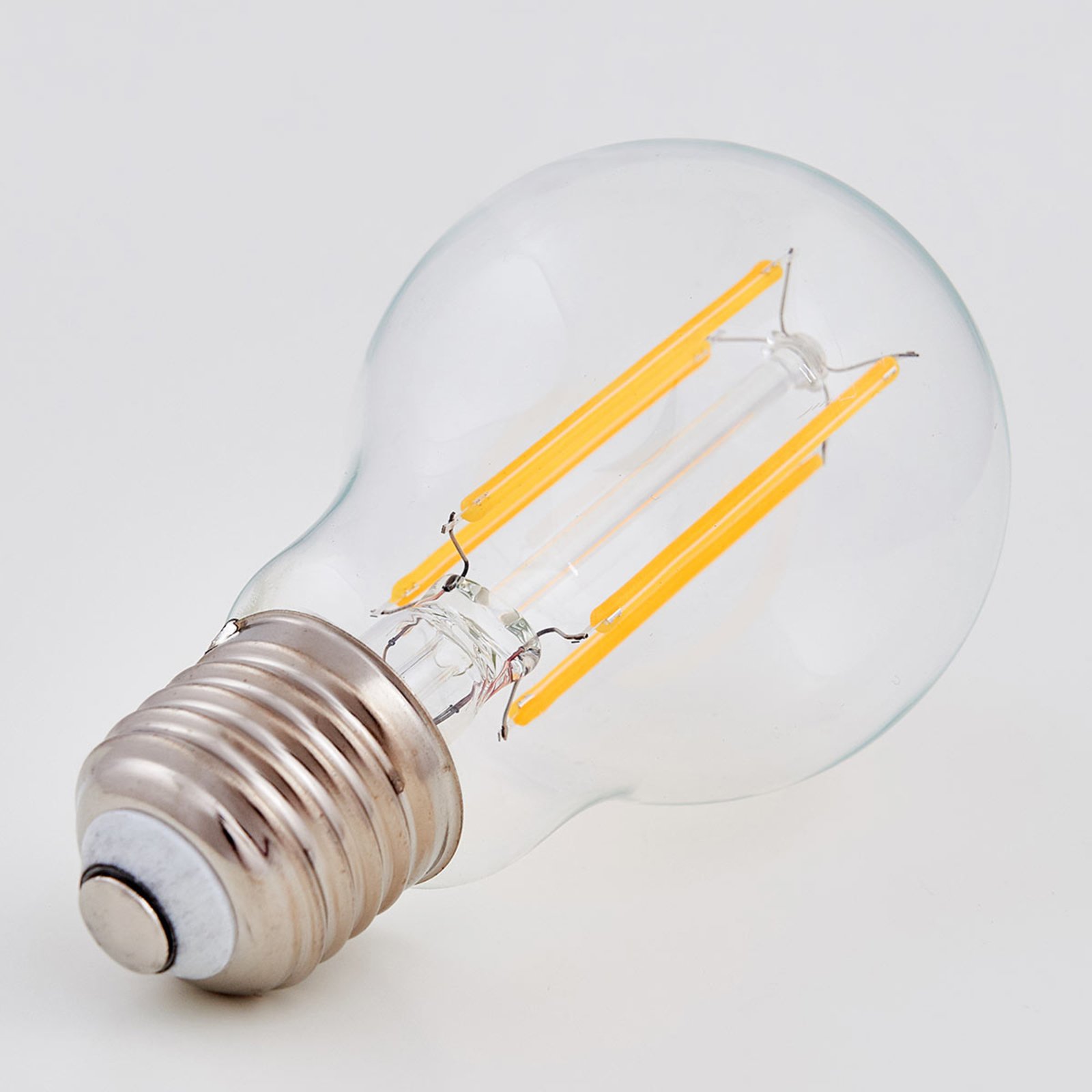 Bombilla LED 7W (806lm) Filament E27 Clear - Lindby