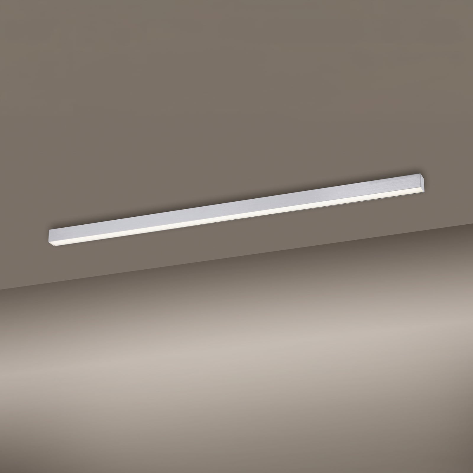 Lines Straight LED-Deckenlampe, diamond, 110 cm, CCT - PURE Lines Straight LED-Deckenlampe, diamond, 110 cm, CCT - PURE