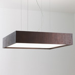 LED-Hängeleuchte Quadrat S 60x60