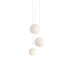 Lita Multiple Lustră Pendul White/Opal - Luceplan