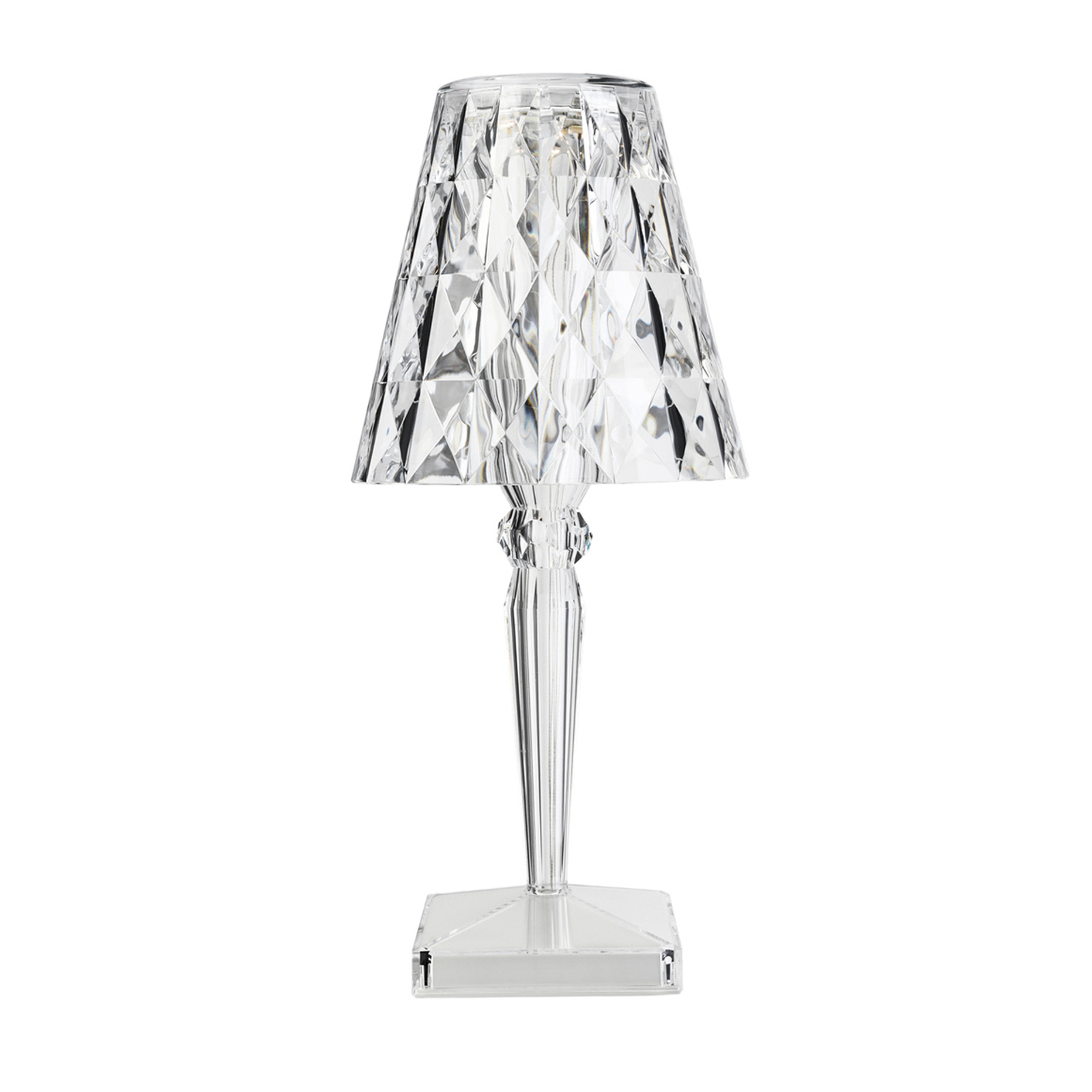 Kartell Big Battery - LED table lamp IP54 with rechargeable battery