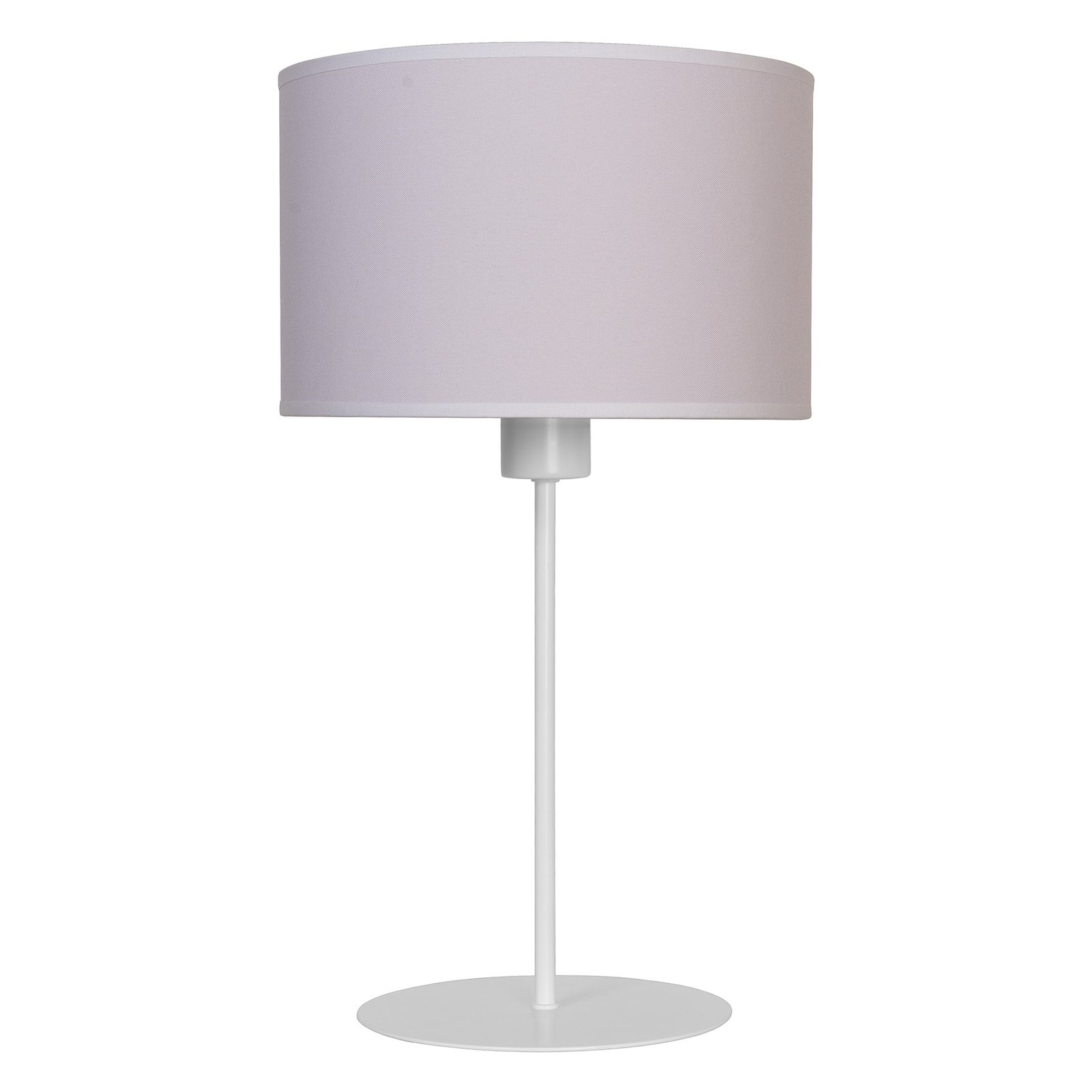 Promoten ik ben gelukkig Opblazen Tafellamp Roller, wit/goud, hoogte 50 cm | Lampen24.be