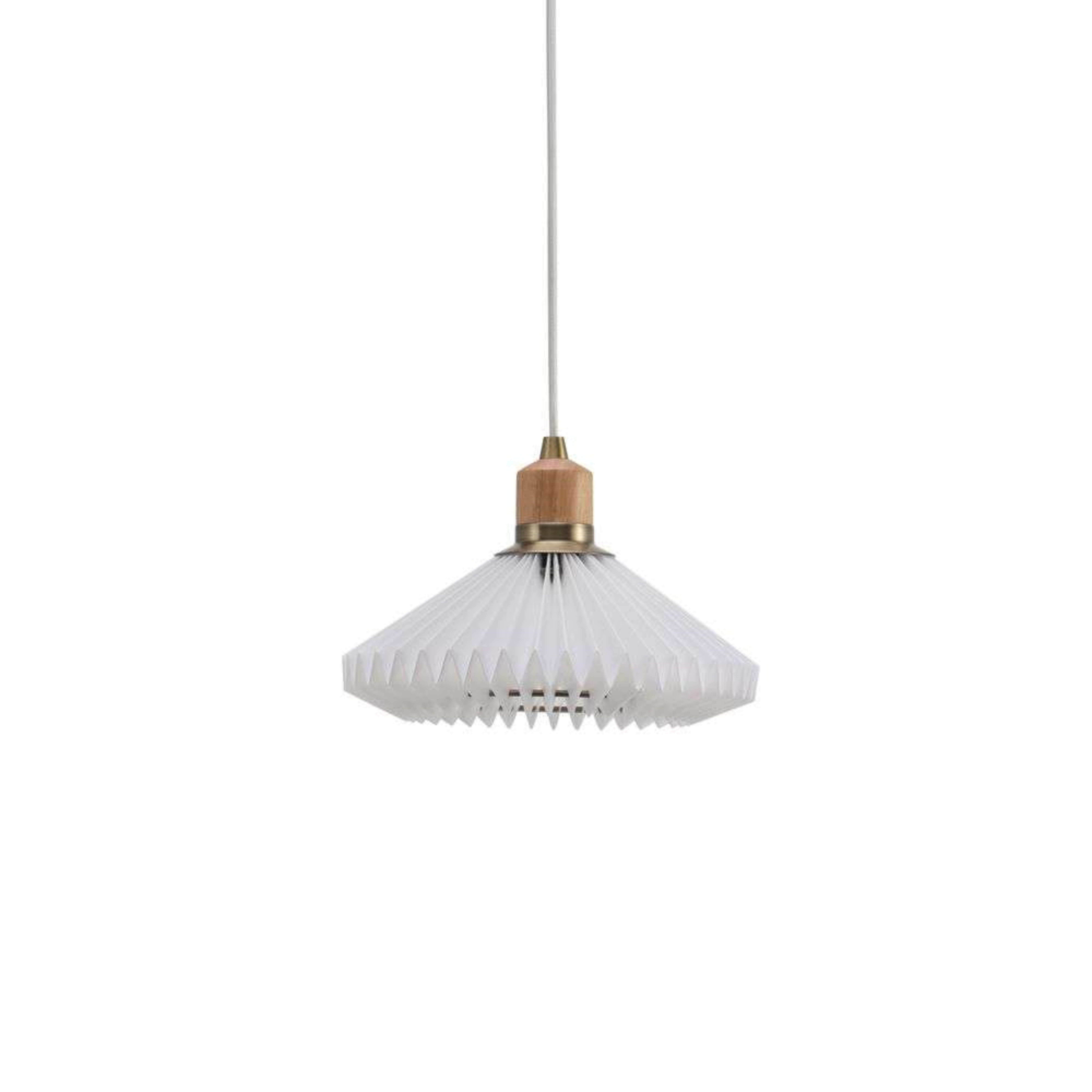 Paris Pendelleuchte Ø24 White/White - Halo Design