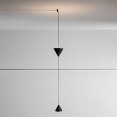 Стенен LED осветител Karman Filomena 2 700К с четири пламъка