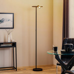 Bopp Share LED-Deckenfluter mit Leselampe