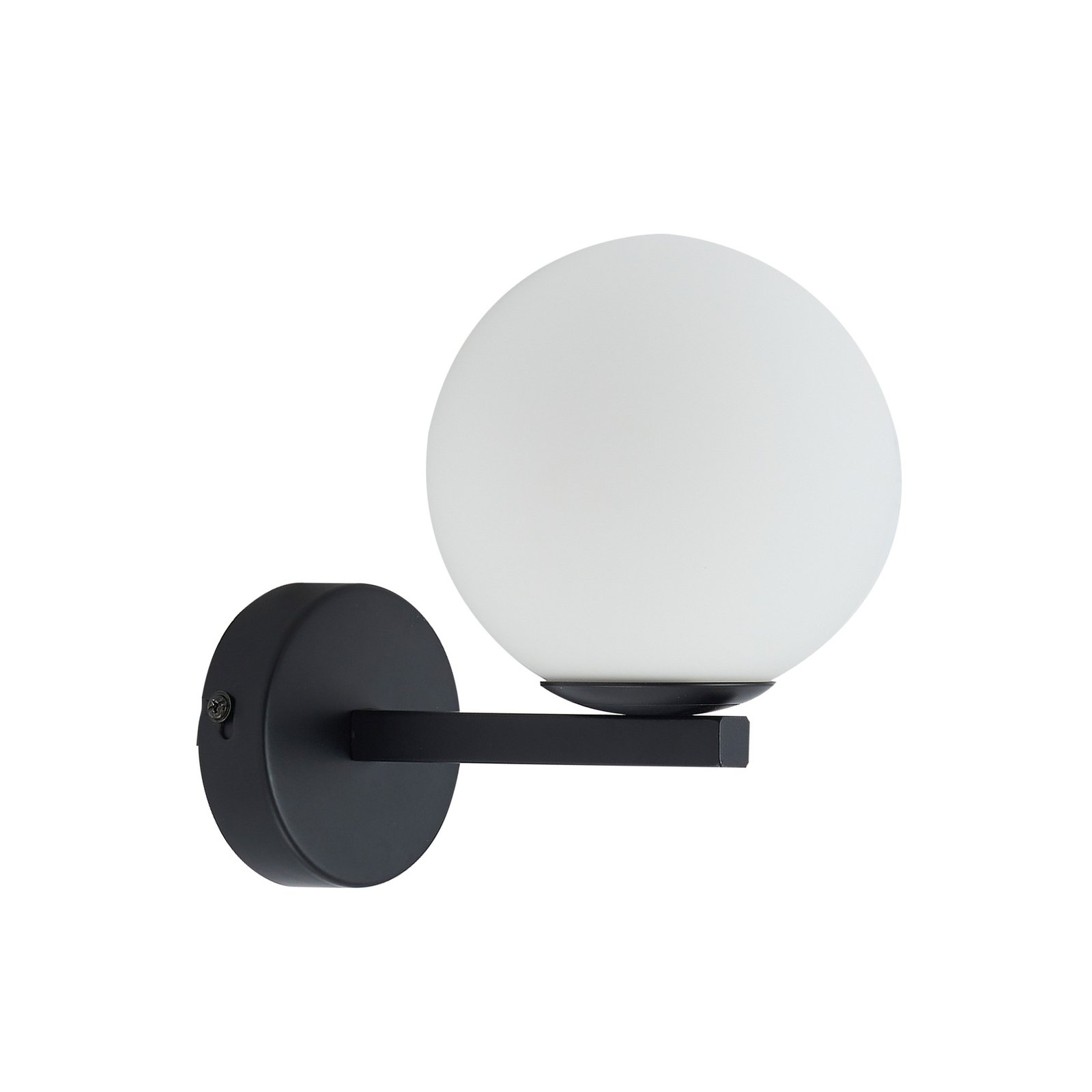Bidolo Candeeiro de Parede IP44 Preto - Lucande