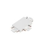 Lindby T-kontakt Lumaro, hvit, 5,4 cm, plast