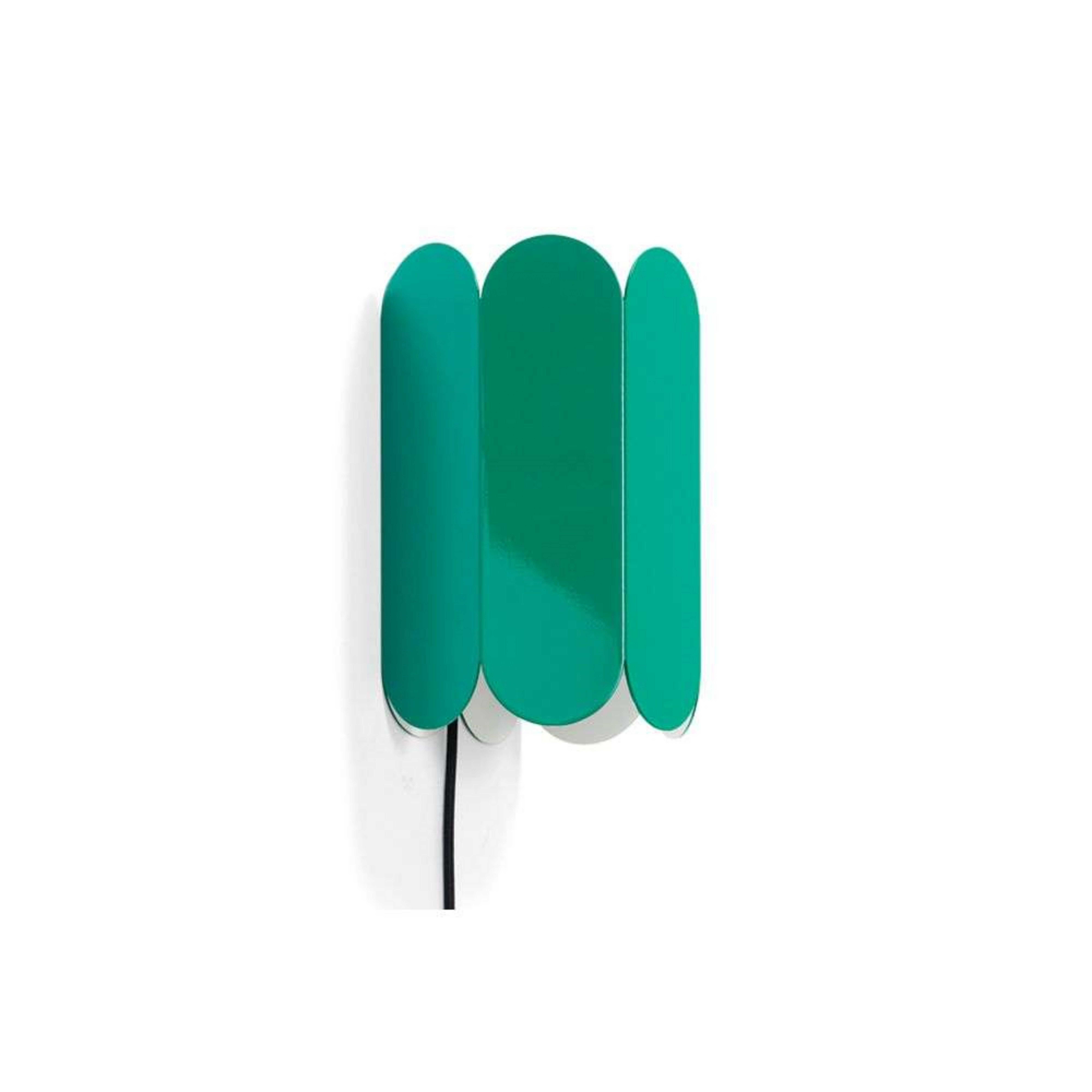 Arcs Switch Væglampe Sea Green - HAY