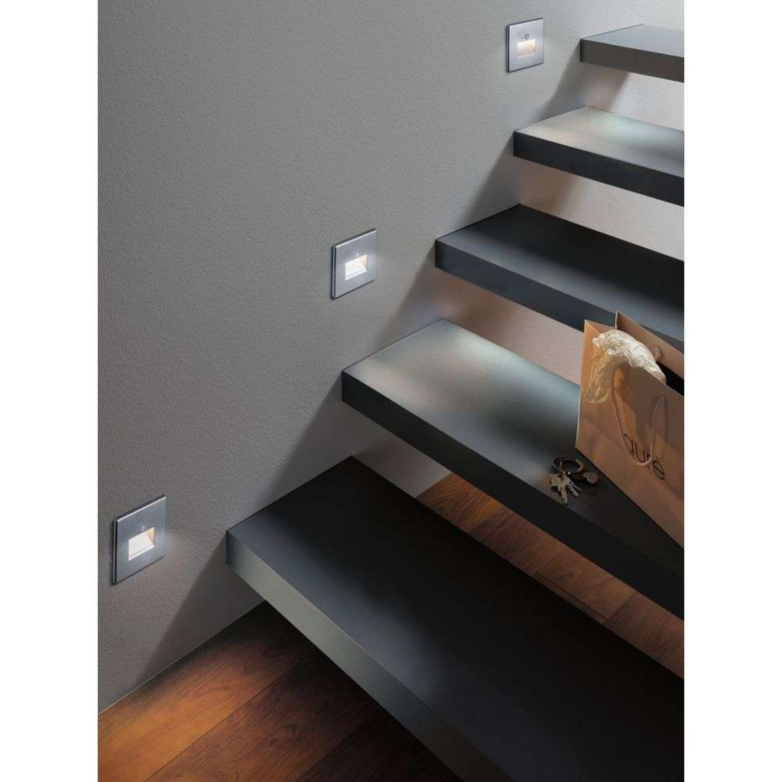 Paulmann LED-inbouwlamp Edge Quadro Square, matchroom Paulmann LED-inbouwlamp Edge Quadro Square, matchroom