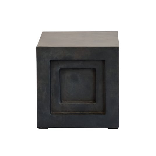 Podium Podest coffee brown, 30 cm, fibre concrete - 101 Copenhagen