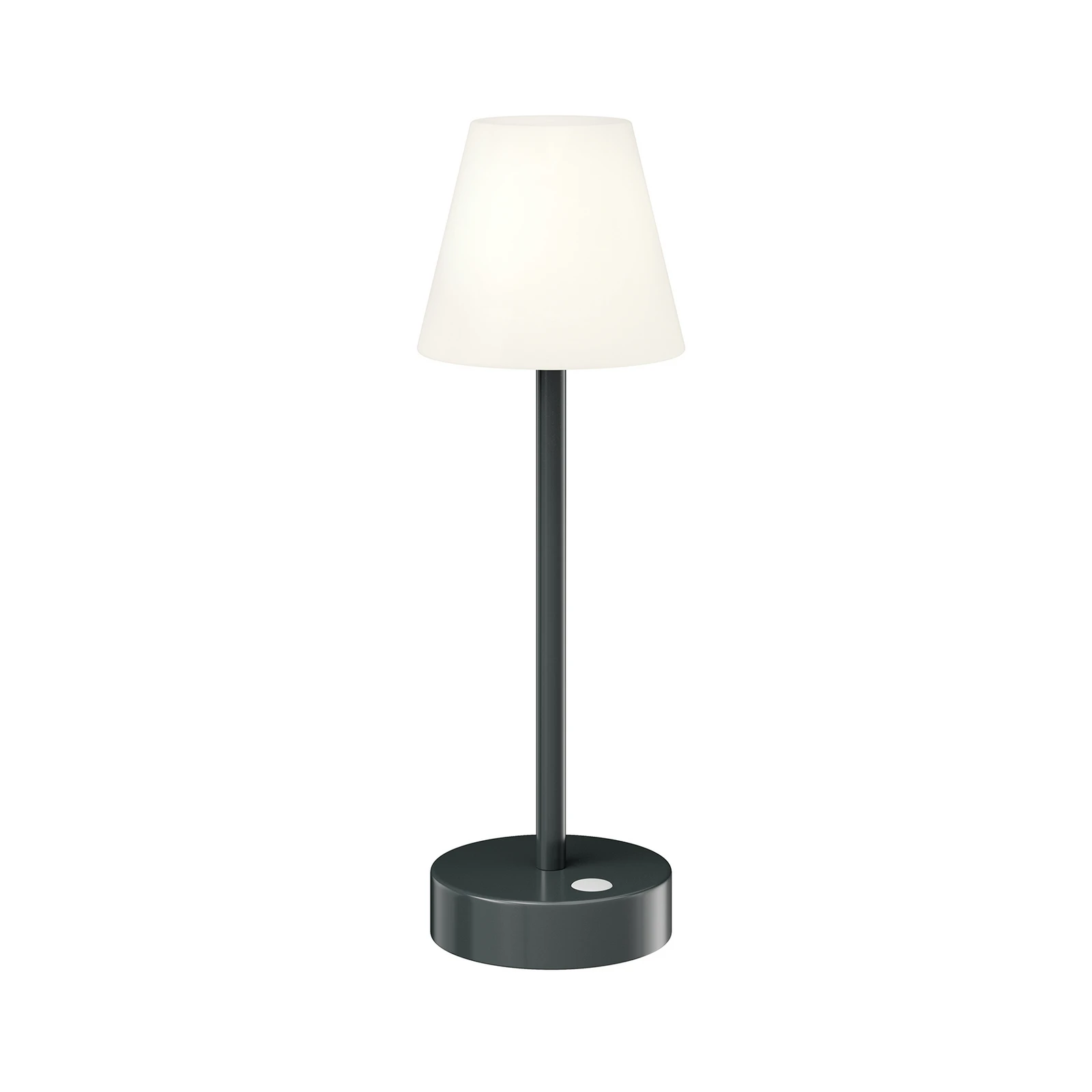 Newgarden Lola Slim LED tafellamp accu, antraciet