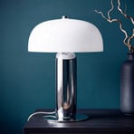 Επιτραπέζιο φωτιστικό OSRAM Decor Arc, χρώμιο/λευκό, ύψος 45 εκ., E14