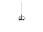 Avalon Lustră Pendul Smoked/Black Chrome - Loom Design