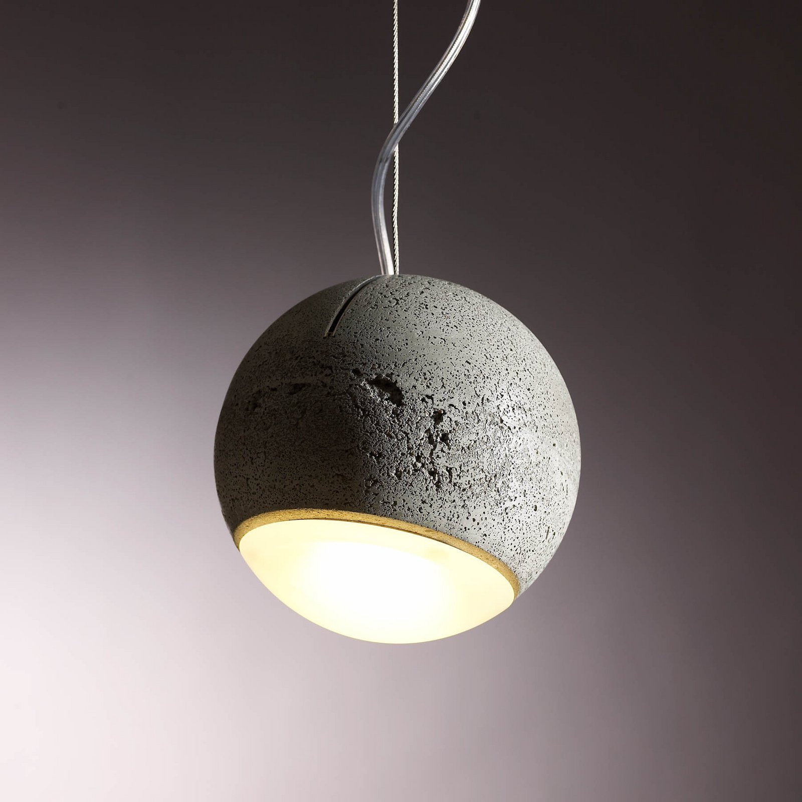 TECNOLUMEN Trabant 3 pendant light Ø 14cm