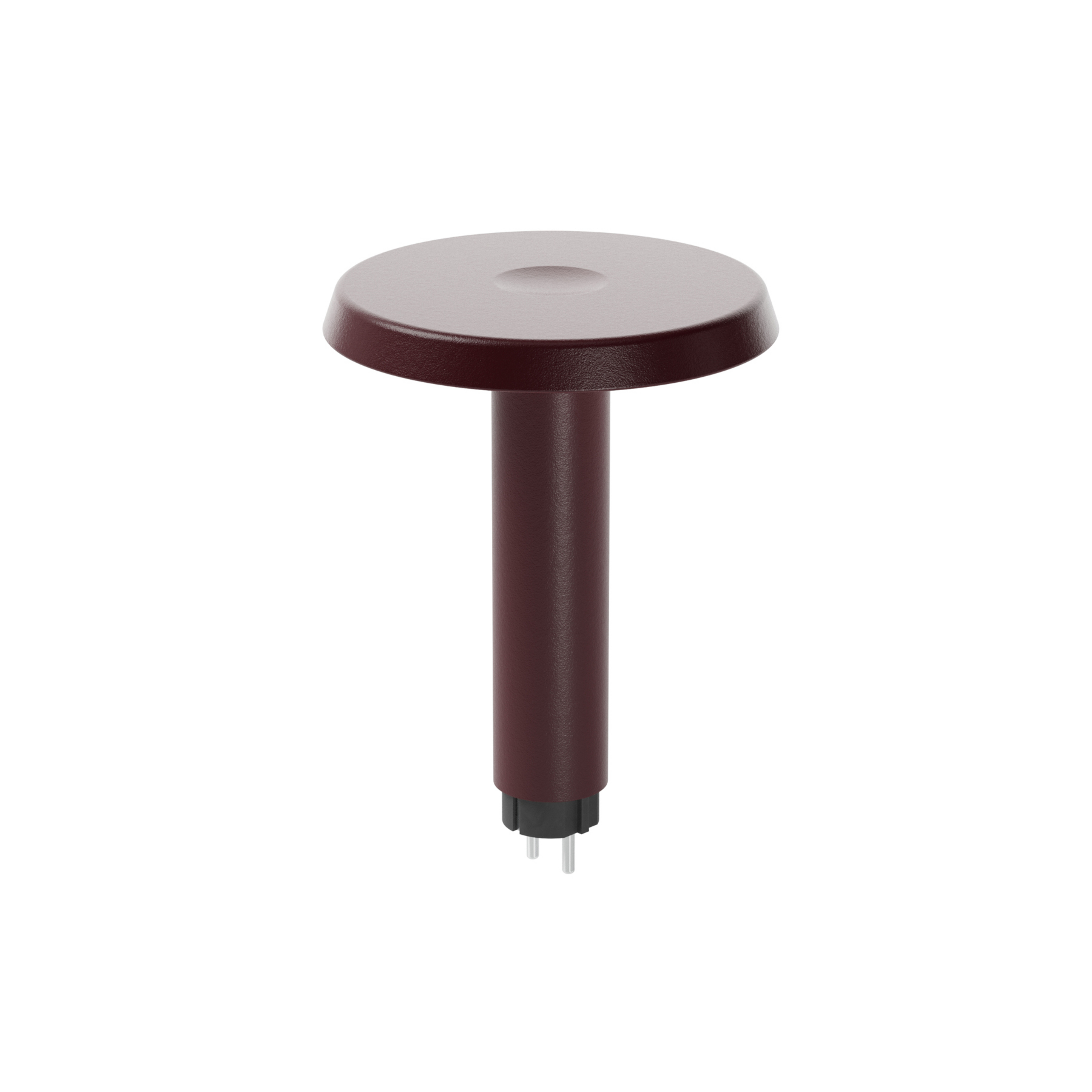 NOMAD LAMP 01 Table Lamp, Dark Red, 19 cm - Forming Function