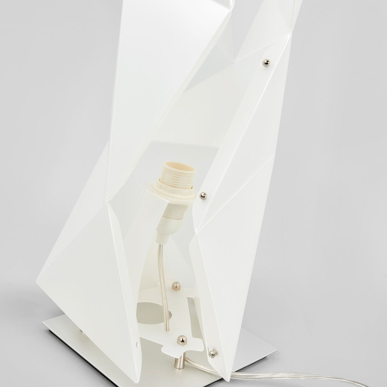 Slamp Diamond – design-bordlampe, 45 cm