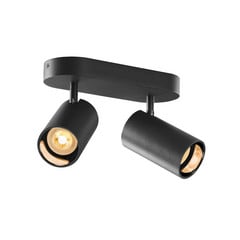 SLV Asto Tube reflektor GU10 2-pkt. czarny